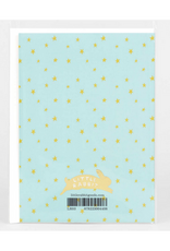 Birthday Swan Greeting Card