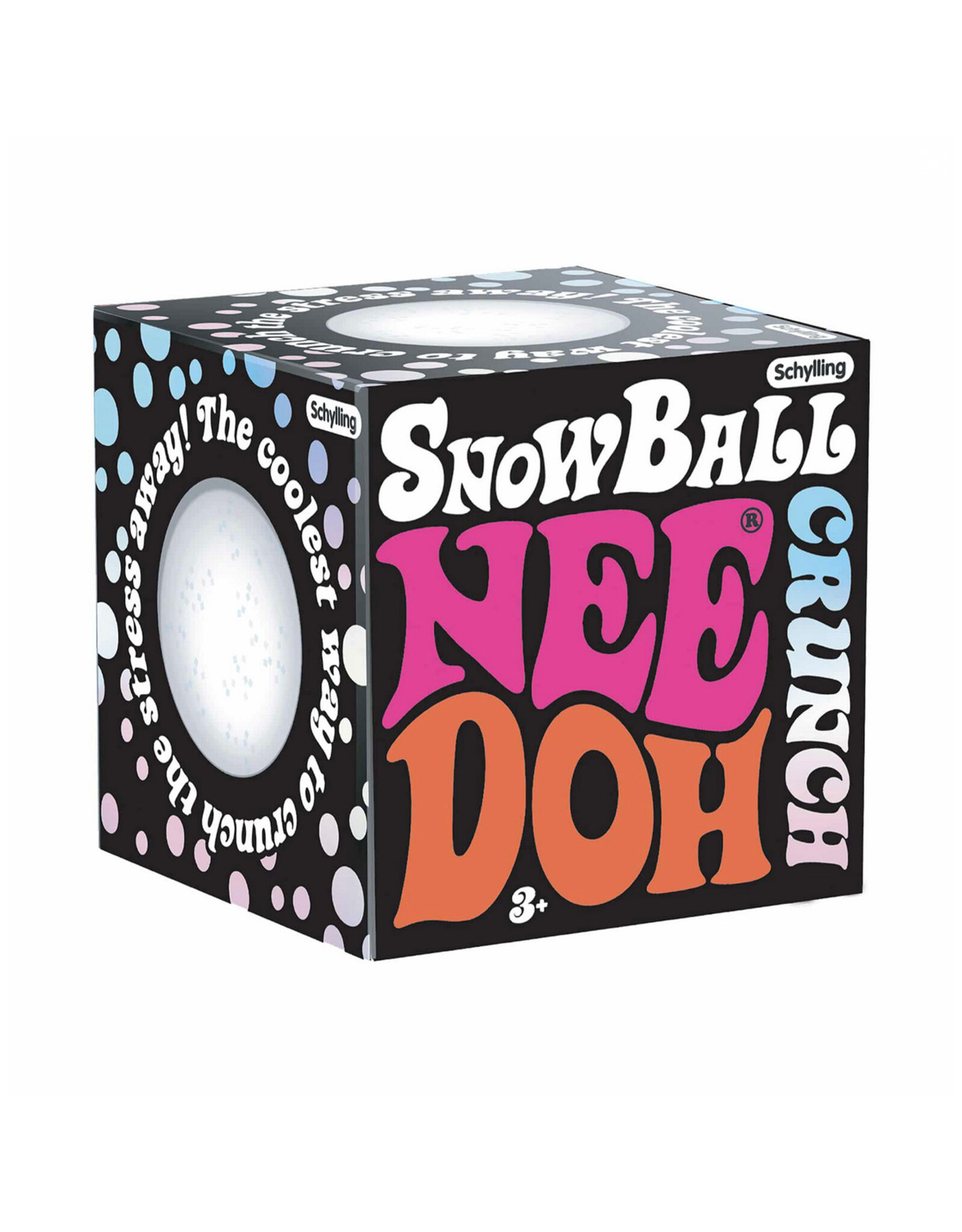 Snow Ball Crunch Nee Doh - 1 PER ORDER