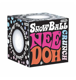 Snow Ball Crunch Nee Doh - 1 PER ORDER