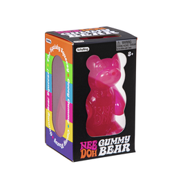 Gummy Bear Nee Doh Stress Toy - 1 PER ORDER