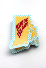 Tiny Made Rhode Island State Claw Clip