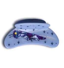 Tiny Made Nibbles Big Blue Bug Claw Clip