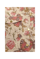 Vintage Butterflies and Roses Tapestry Jacket