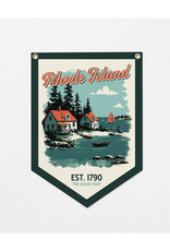 Rhode Island Felt Camp Flag