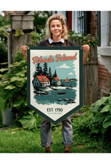 Rhode Island Felt Camp Flag