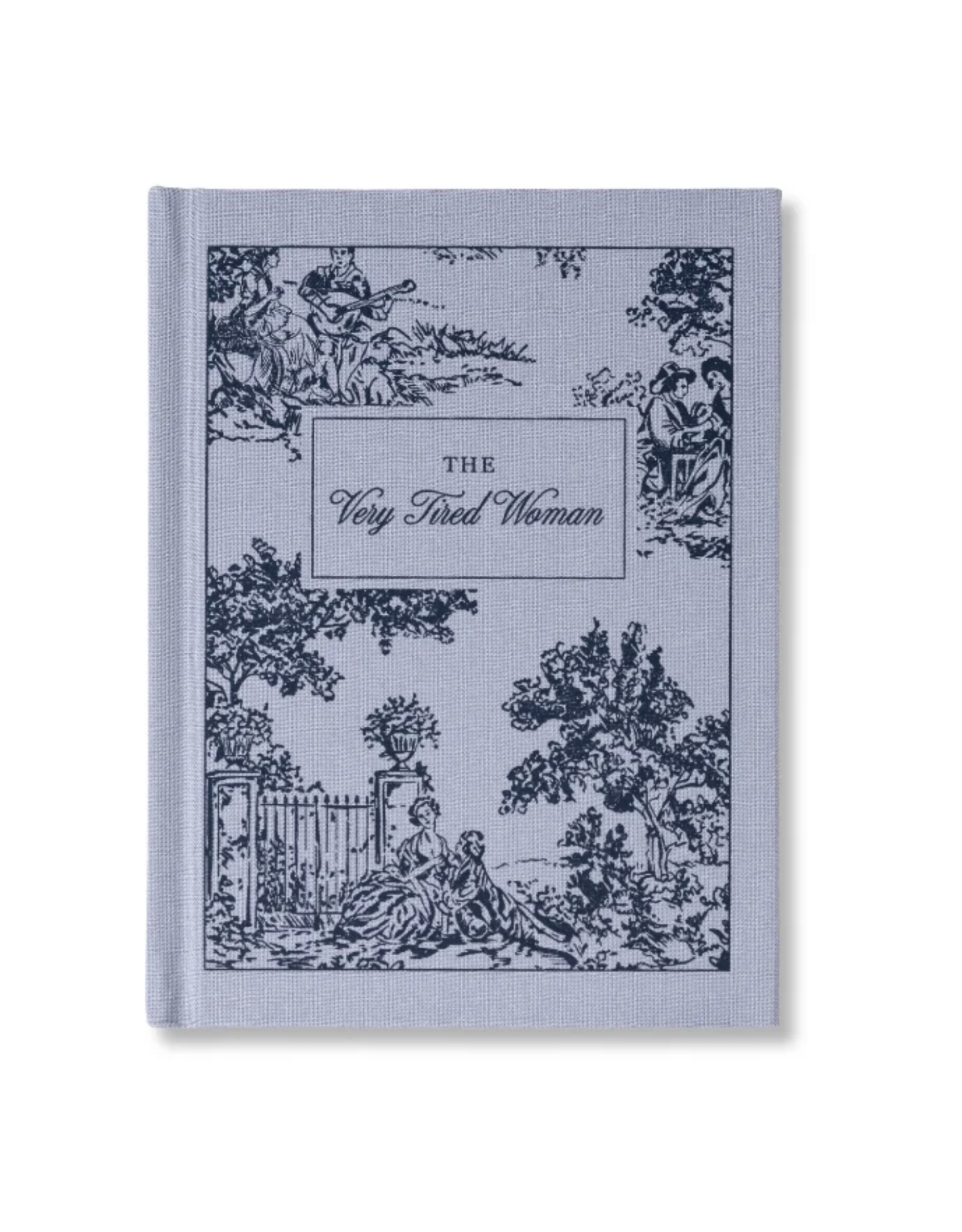 The Very Tired Woman Notepad