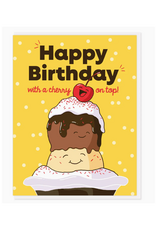 Semi Sweet Press Sundae Birthday Greeting Card