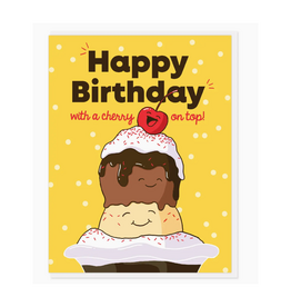 Semi Sweet Press Sundae Birthday Greeting Card