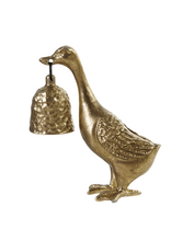 Antiqued Gold Duck Candle Snuffer