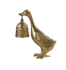Antiqued Gold Duck Candle Snuffer