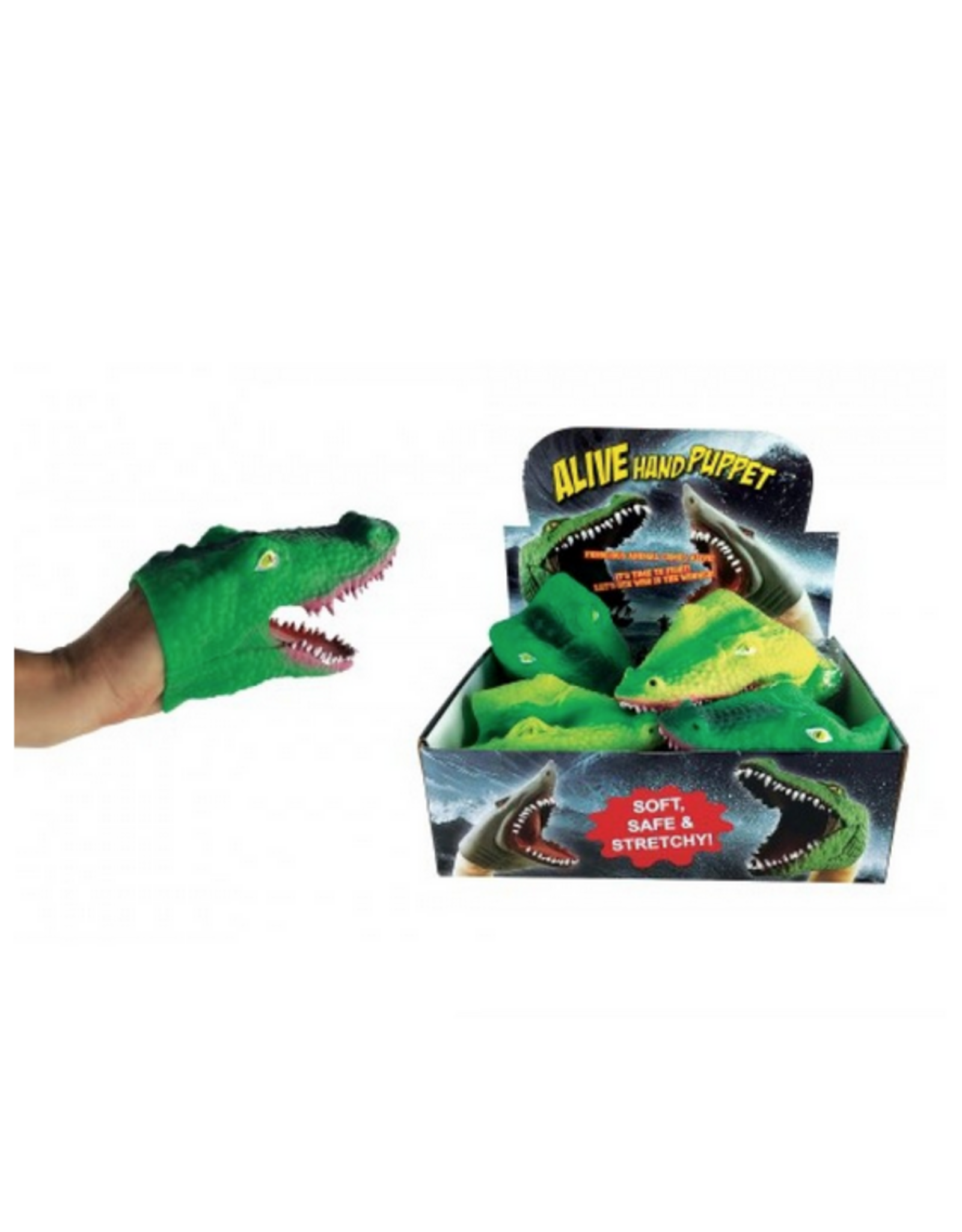 Alligator Hand Puppet*