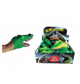 Alligator Hand Puppet*