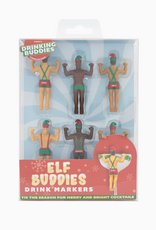 Elf Drinking Buddies Drink Markers