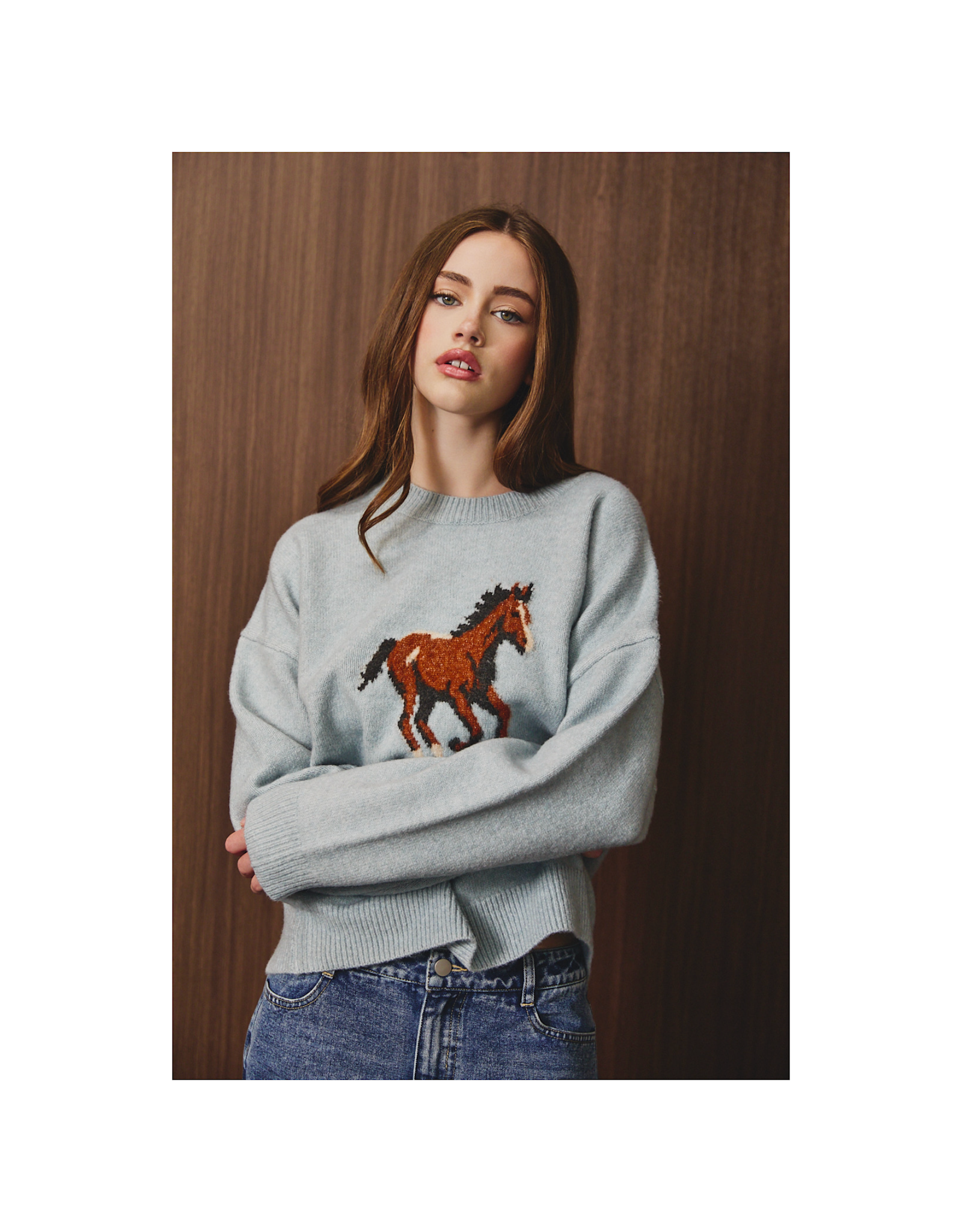 Le Lis Horse Sweater