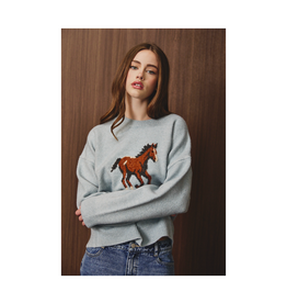 Le Lis Horse Sweater