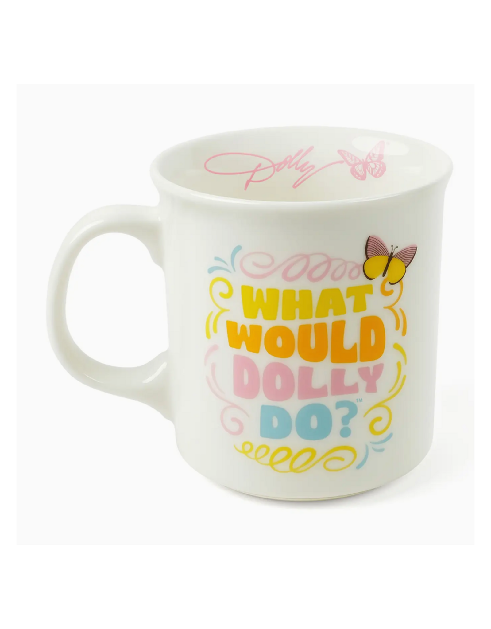 What Would Dolly Do Mug