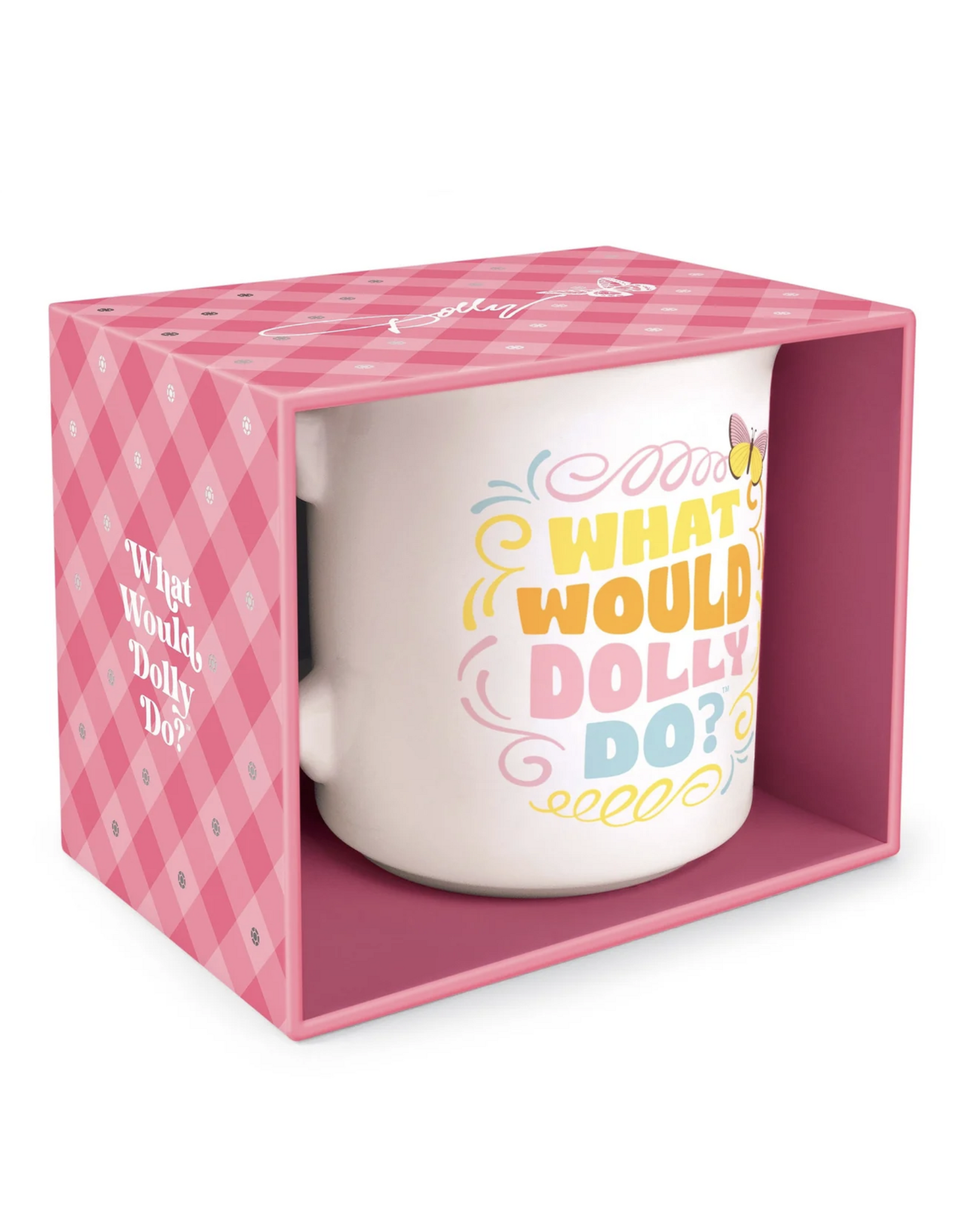What Would Dolly Do Mug