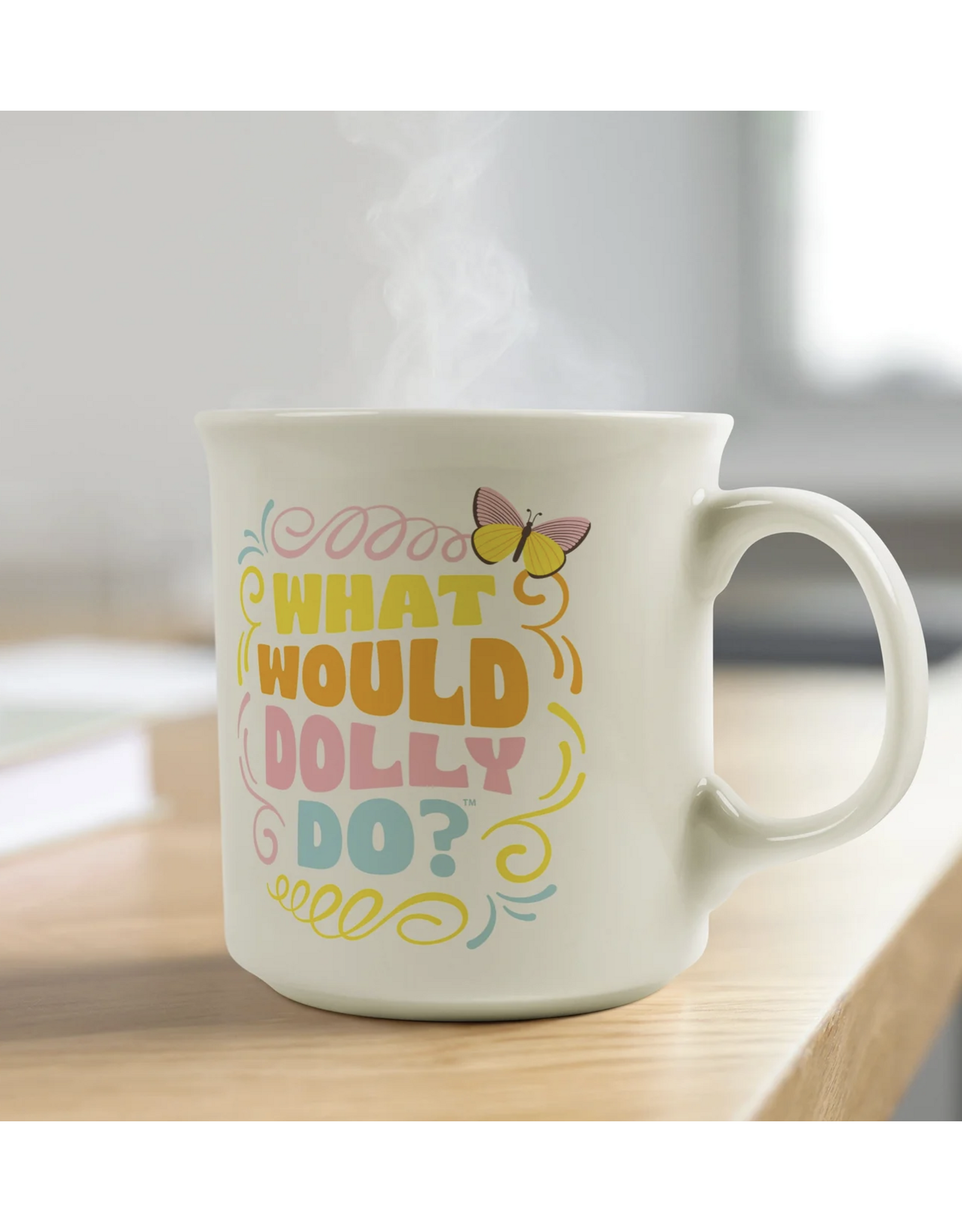 What Would Dolly Do Mug
