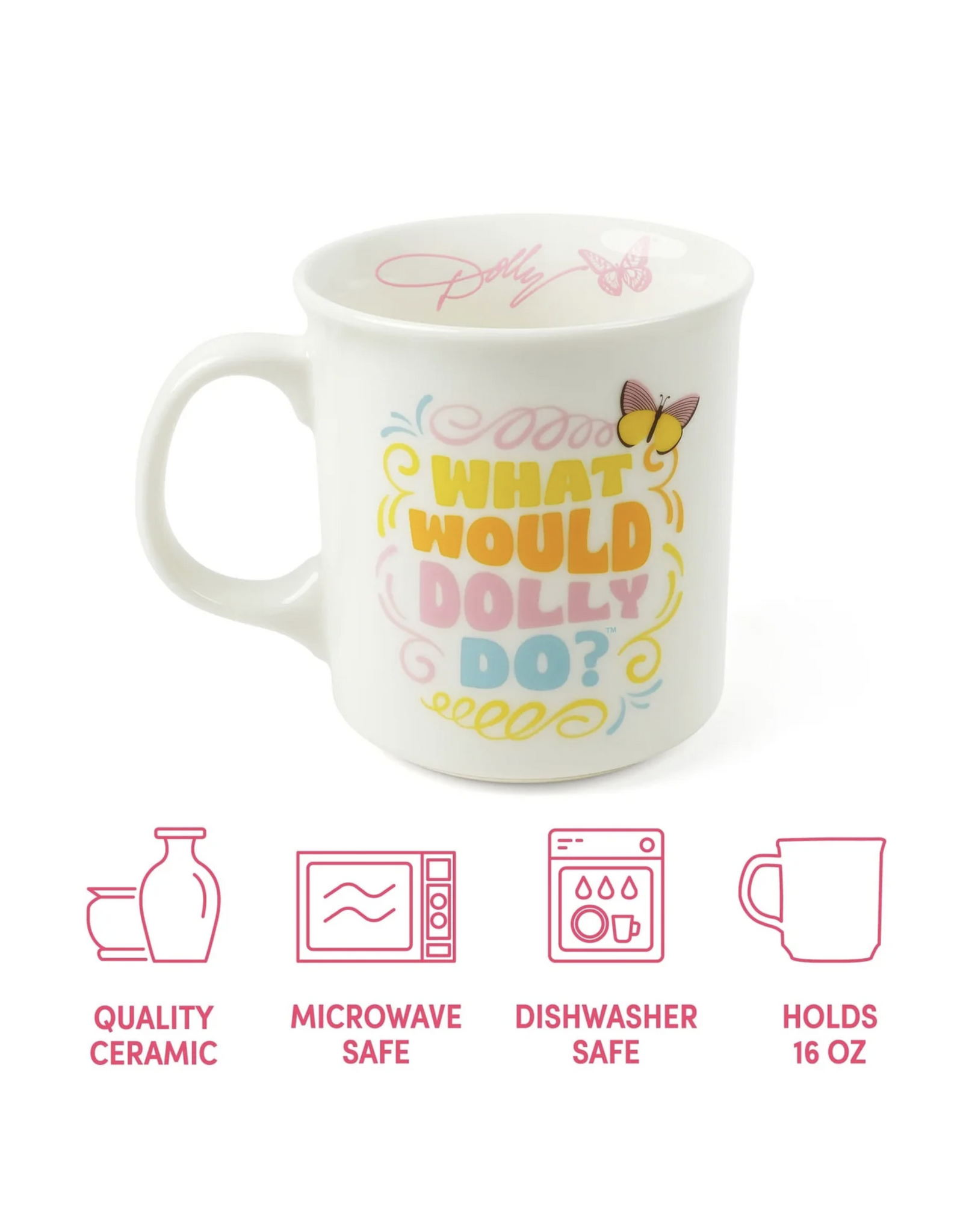 What Would Dolly Do Mug