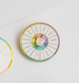 What to Drink Spinner Enamel Pin