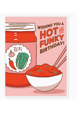 Semi Sweet Press Kimchi Birthday Greeting Card