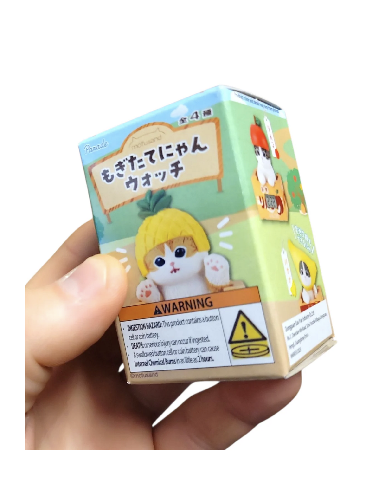 Cat Fruit Clock Blind Box