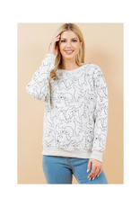 Dancing Polar Bear Sweatshirt