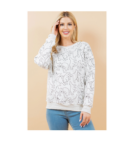 Dancing Polar Bear Sweatshirt