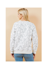 Dancing Polar Bear Sweatshirt