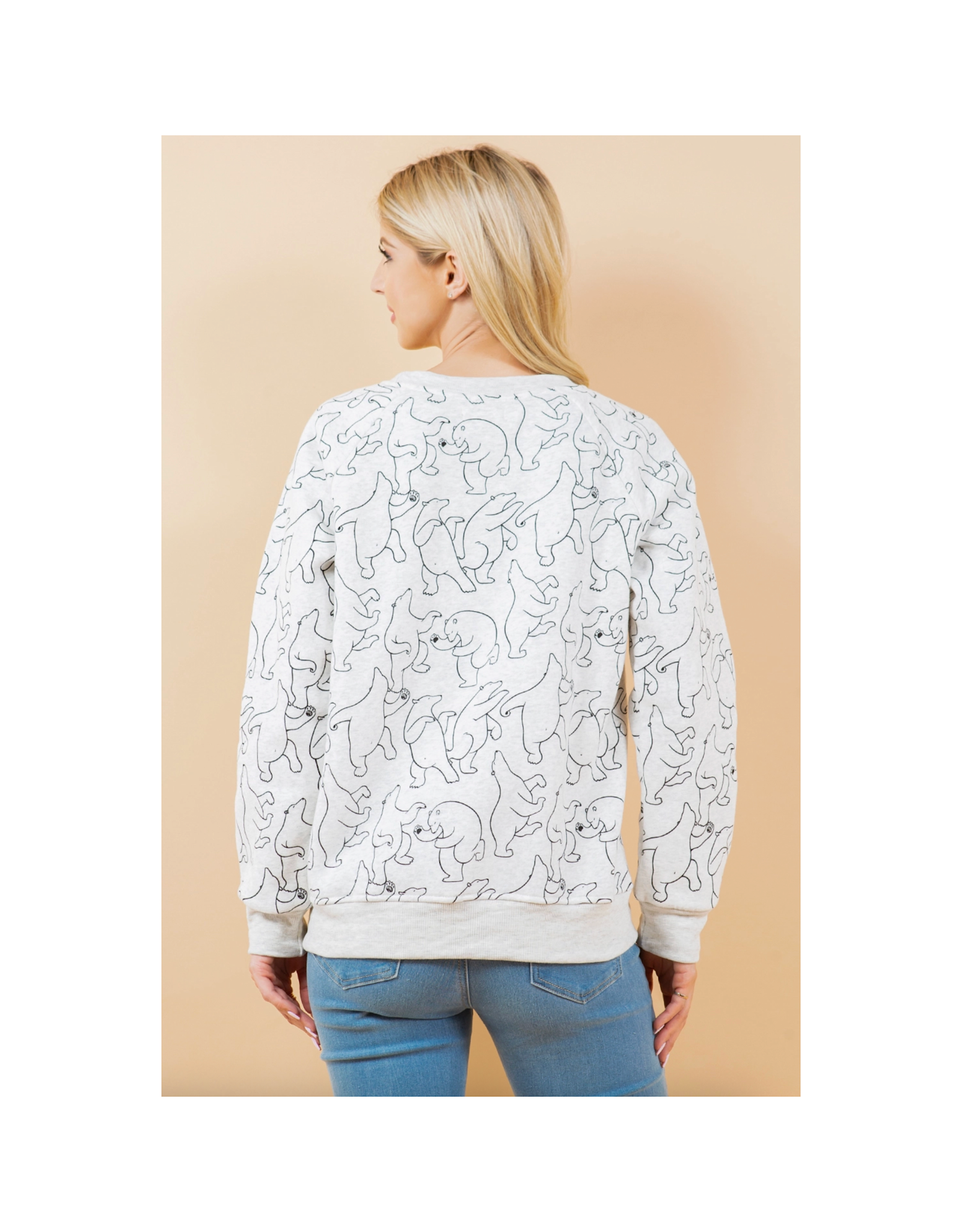 Dancing Polar Bear Sweatshirt