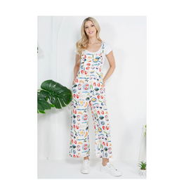 Fruit of the Sea Overalls