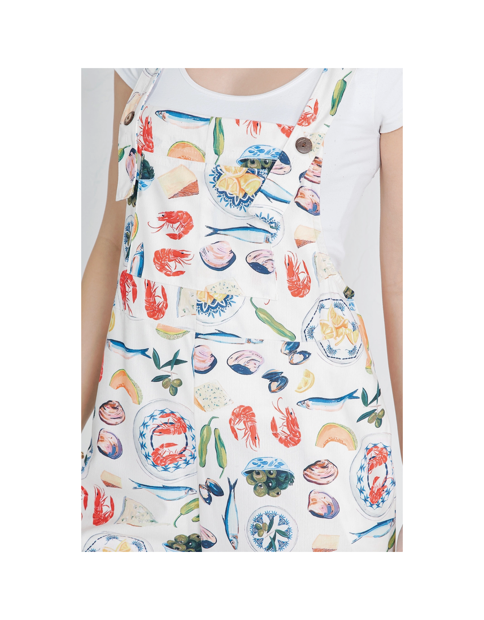 Fruit of the Sea Overalls