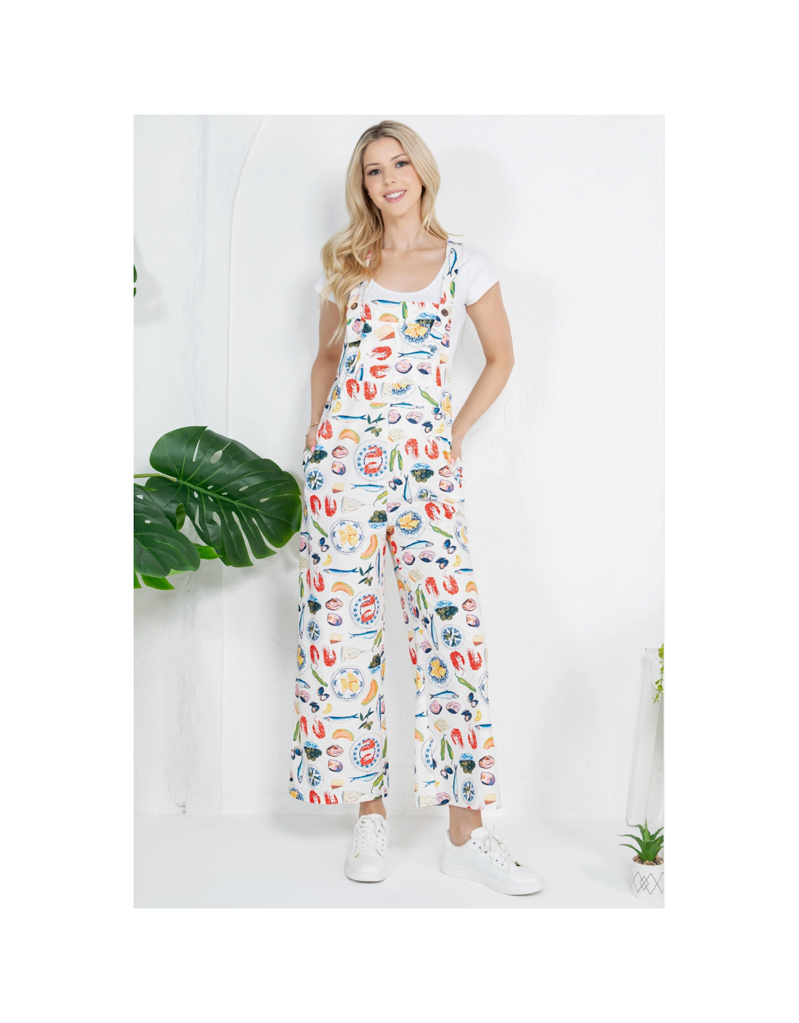 Fruit of the Sea Overalls