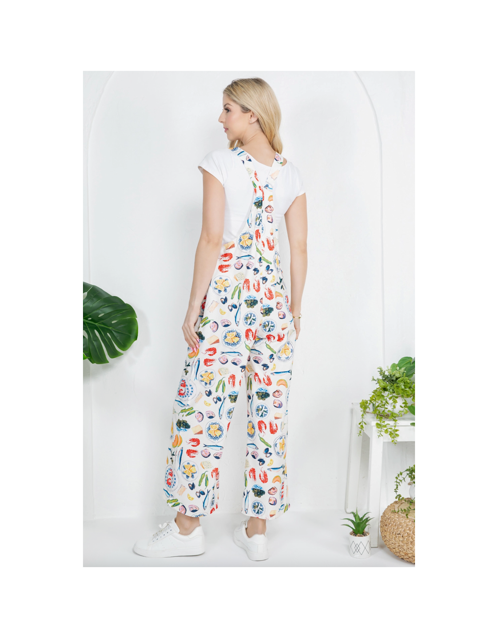 Fruit of the Sea Overalls