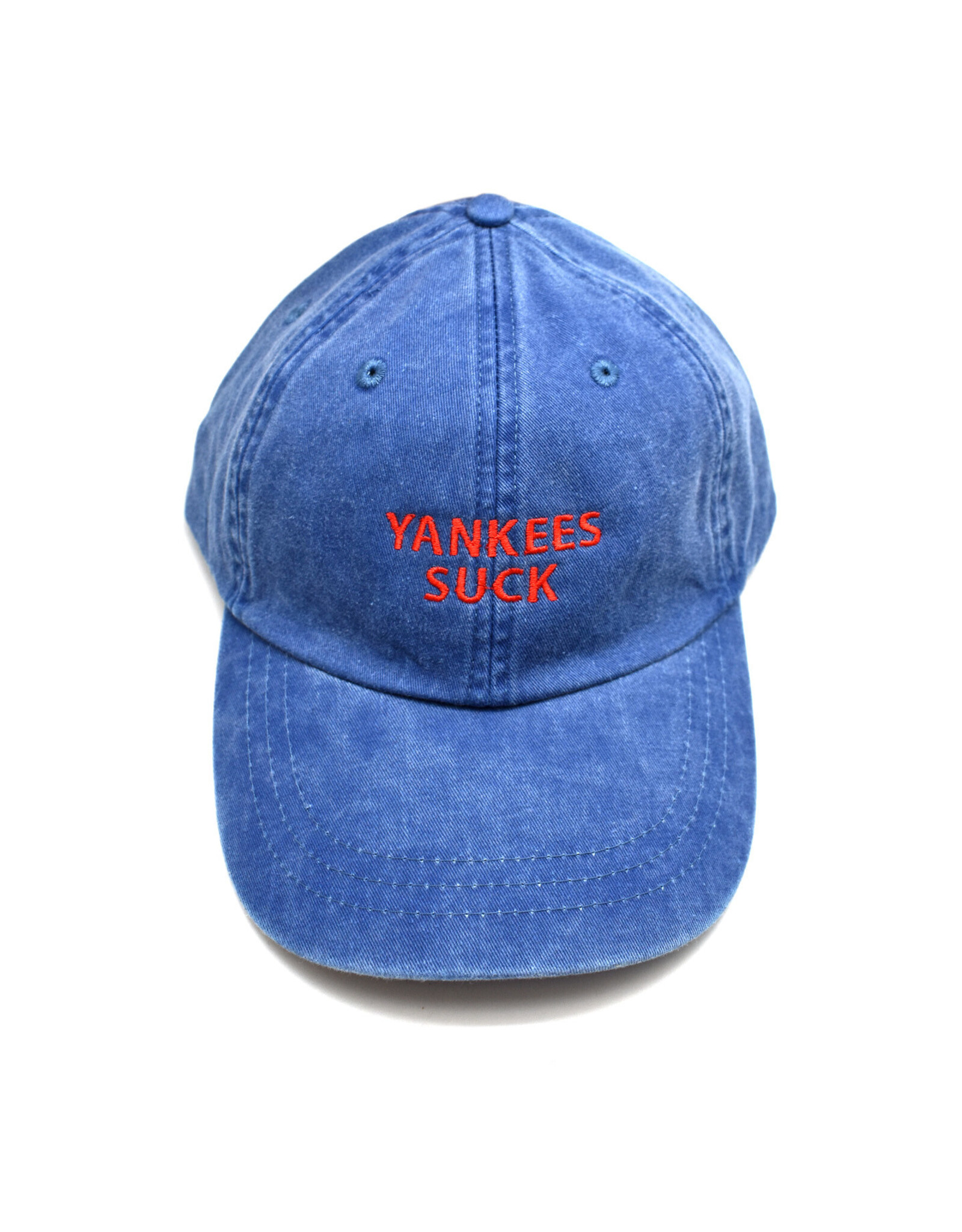 Yankees Suck Blue/Red Dad Hat