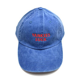 Yankees Suck Blue/Red Dad Hat