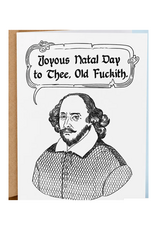 Natal Day Birthday Greeting Card