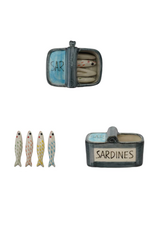 Sardine Container Utensil Rest Set