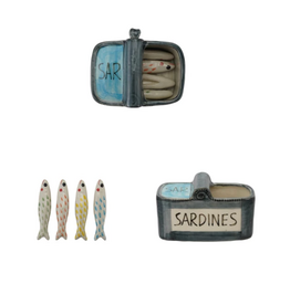 Sardine Container Utensil Rest Set
