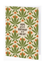 Questionables Hope Your Birthday is a Big Hit Greeting Card