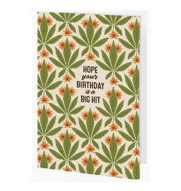 Questionables Hope Your Birthday is a Big Hit Greeting Card