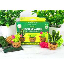 DIY Crochet Kit - Houseplants