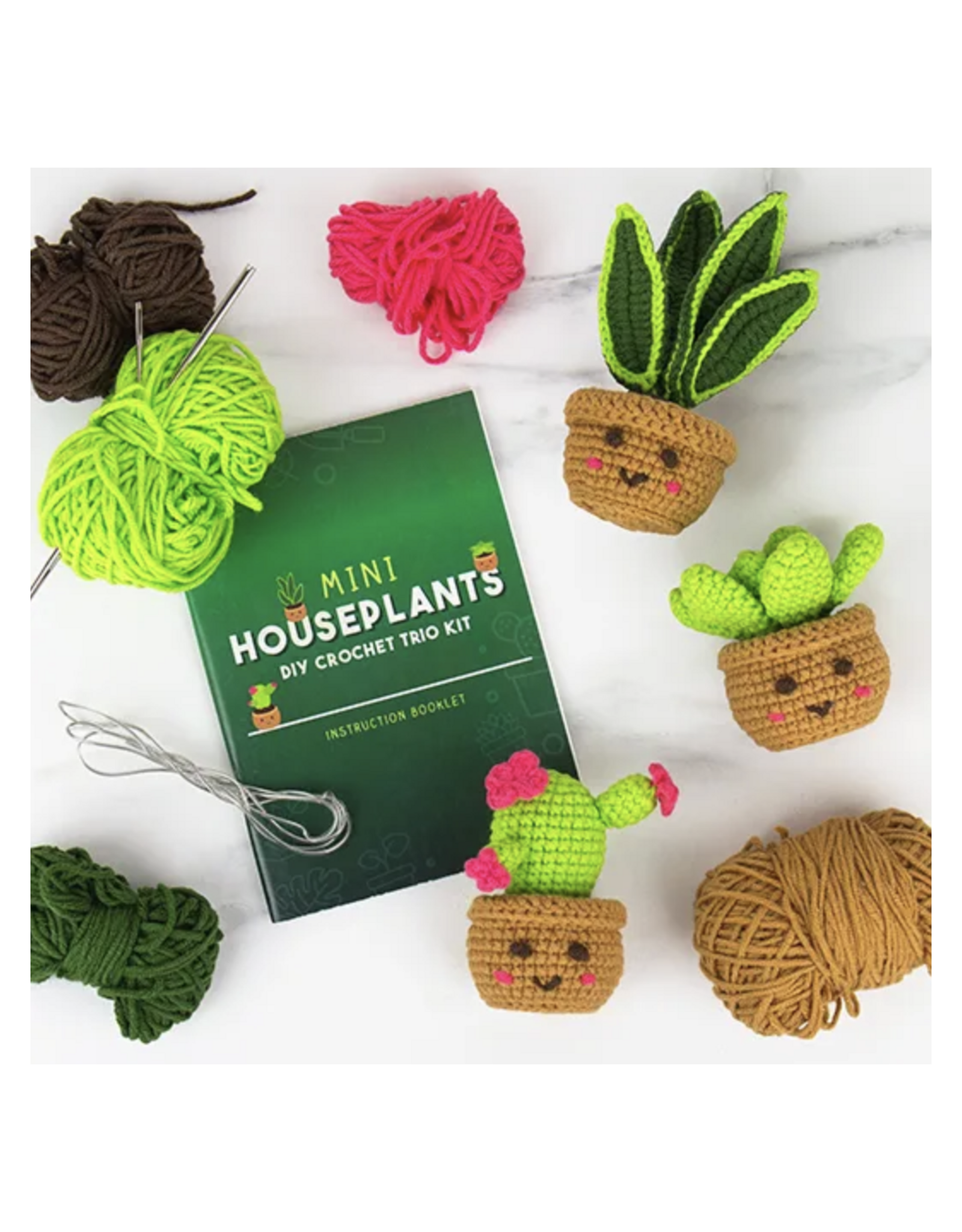DIY Crochet Kit - Houseplants