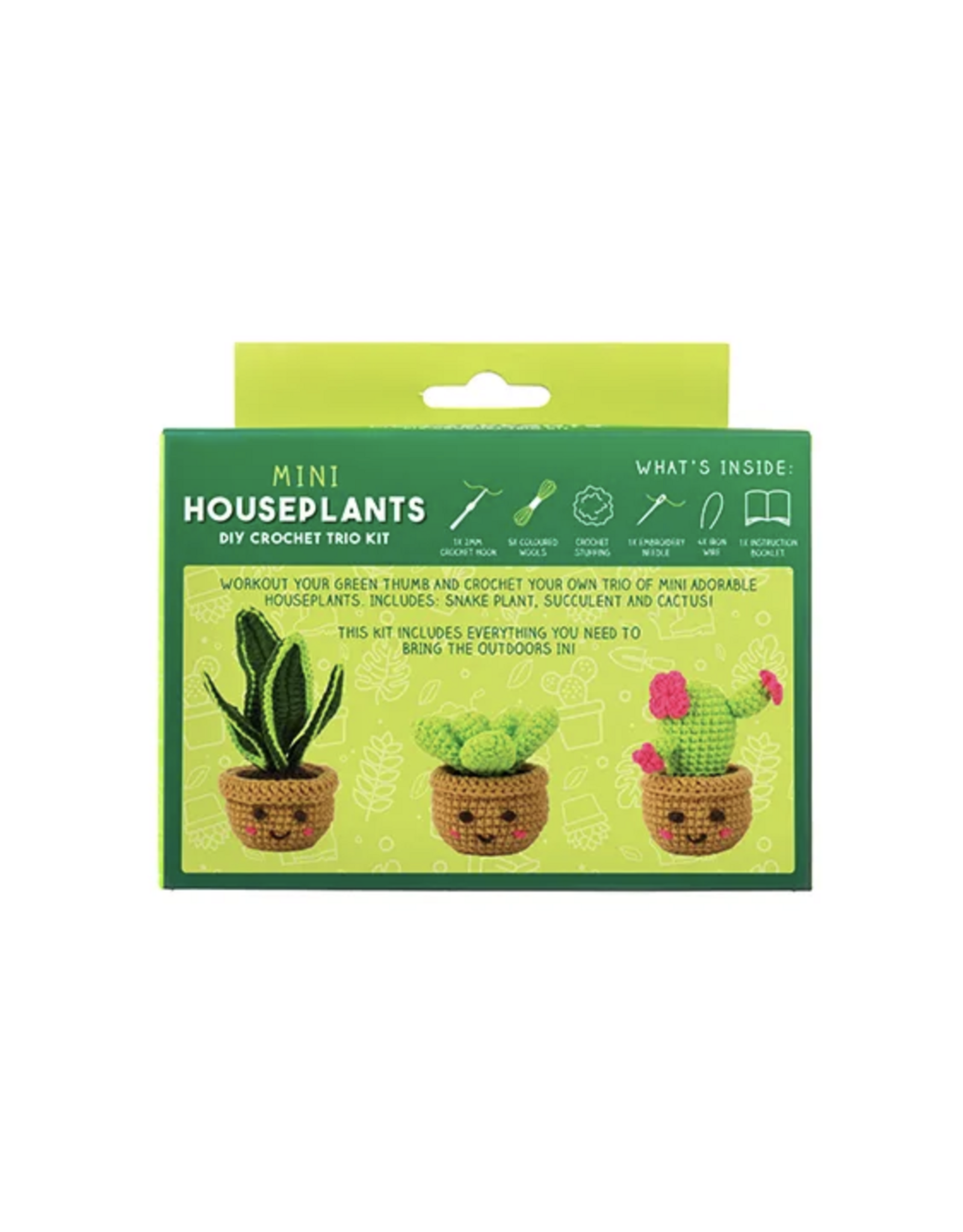 DIY Crochet Kit - Houseplants