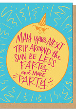 Farty Party Birthday Greeting Card