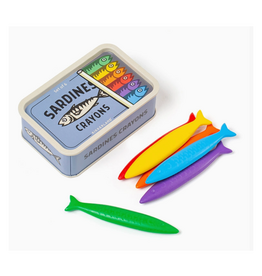 Sardines Crayons