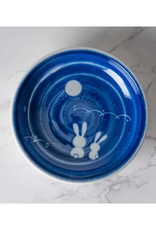 Moon & Rabbits Dish - 3.75"