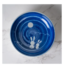 Moon & Rabbits Dish - 3.75"