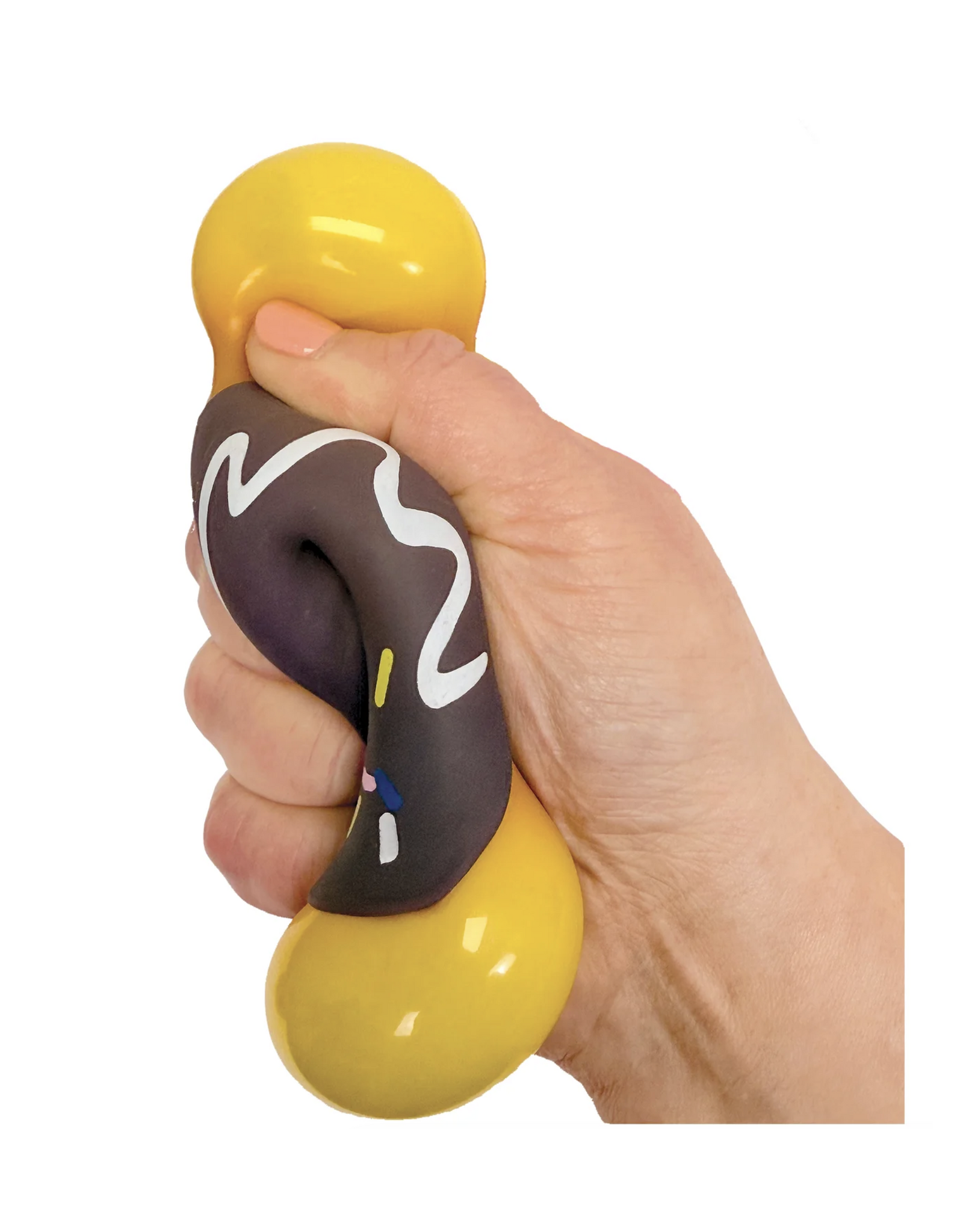 Sprinkle Donut Squeeze Toy - Assorted