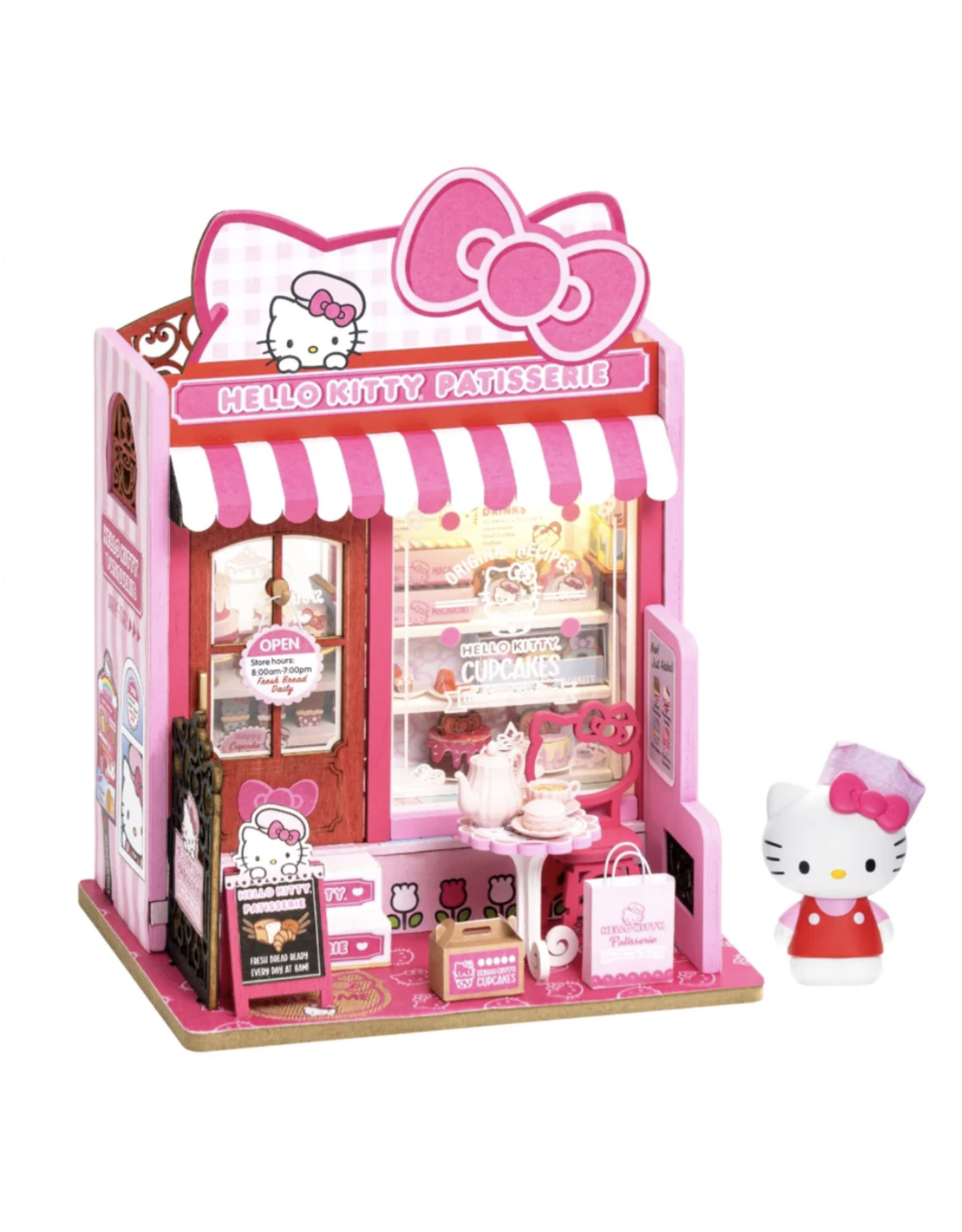 DIY Miniature House Kit: Hello Kitty Patisserie